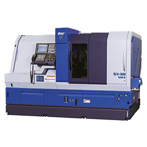 Star GB - The SX-38 Type A CNC Sliding Head Lathe