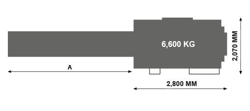 Star SK-51 Type A - Dimensions