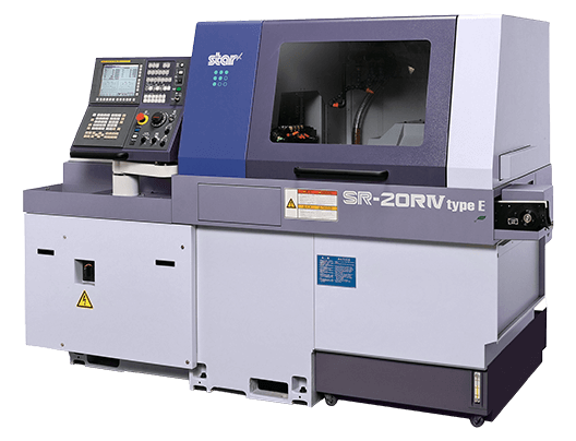 Star SR-20RIV Type E sliding head lathe