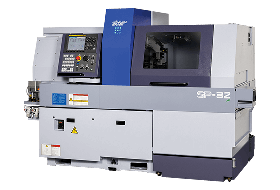 New SP-32 sliding head lathe