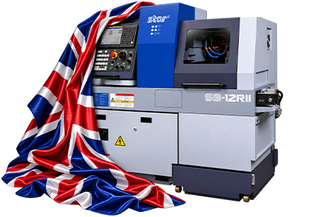 New SB-12RII sliding head lathe