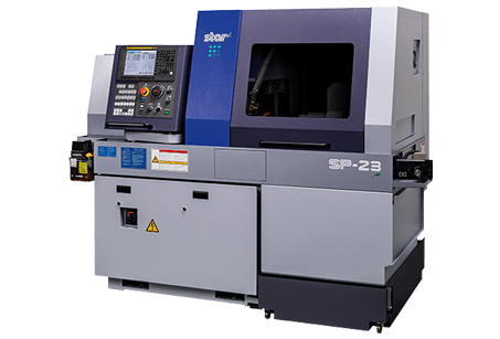 Star SP-23 sliding head lathe