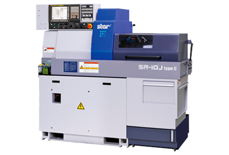 Star SR-10J sliding head lathe