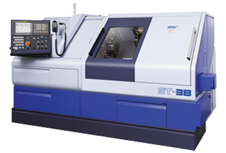 Star ST-38 sliding head lathe